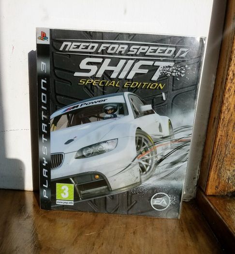 PS3 Need For Speed Shift Special Edition