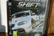 PS3 Need For Speed Shift Special Edition