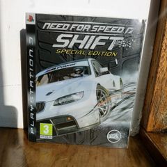 PS3 Need For Speed Shift Special Edition