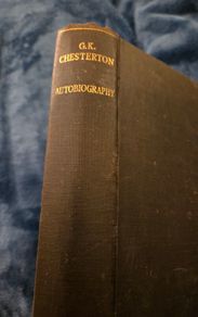 G K Chesterton , an Auto biography