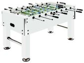Football Table Steel 60 kg 140x74.5x87.5 cm White
