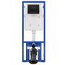Concealed High Cistern 11 L 41x14x(110-125) cm Image 2