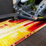 Snowboard (K2 Nemesis)+ Ride SPI bindings Image 9