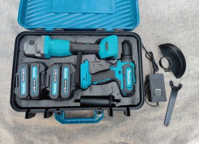 2-in-1 tool set. Makita
