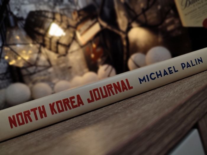 North Korea Journal ! by Michael Palin ! Hardcover ! 2019 ! by Hutchinson !