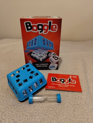 Classic Boggle hasbro Word game