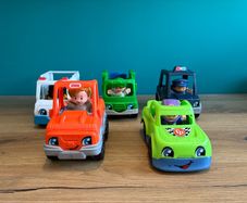 Fisher Price Little People Vehicles