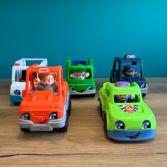 Fisher Price Little People Vehicles