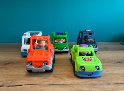 Fisher Price Little People Vehicles