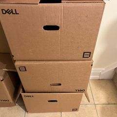 free moving boxes