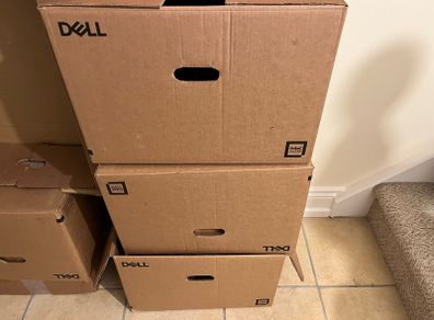free moving boxes