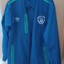 mens Umbro Ireland Sports Jacket. Size L, Image 2