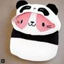 Squishmallows 20cm Joxtine the Cat in Panda Costume Plush Image 3