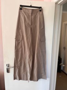 Cos wide leg trousers