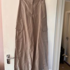 Cos wide leg trousers