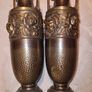 Art Nouveau Brass Vase, Beldray, Image 4