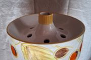 Vintage 1970's Style Flower Large Display  Pot PRICE COLLECTION Kensington England