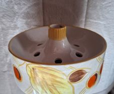 Vintage 1970's Style Flower Display  Pot PRICE COLLECTION Kensington England