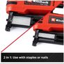 Einhell TE-CN 18 Li-Solo 0.5mm 18V Li-Ion Power X-Change Second Fix Cordless Nail Gun - Bare Image 4