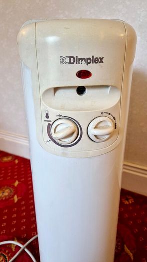 Dimplex plug in heater