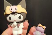 Authentic Kuromi Figurine