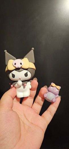 Authentic Kuromi Figurine
