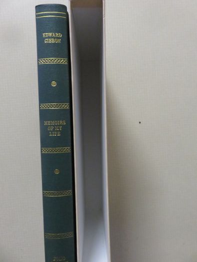 Edward Gibbons ; Memoirs of my Life