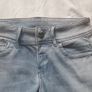g star raw lynn jet mid rise skinny jeans size 28/32 button up denim Image 4