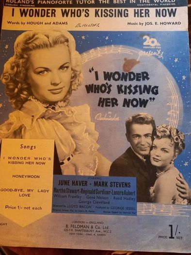 Vintage Sheet Music Lot