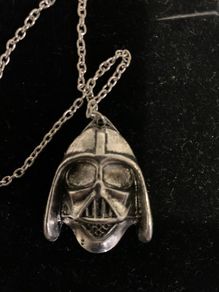 Star Wars Darth Vader Necklace