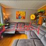 Sofa. Corner , L-Shape with recliners. Image 9