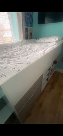 Mid-Sleeper (with pull out desk) 300 euro ono