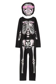 H&M skeleton costume