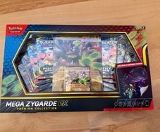 Pokemon TCG Mega Zygarde ex Premium Collection