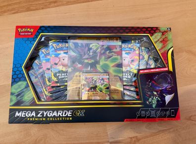 Pokemon TCG Mega Zygarde ex Premium Collection