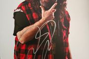 WWE WWF Mick Foley wrestling Autograph