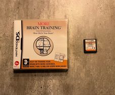 Nintendo DS game - More Brain Training
