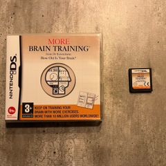 Nintendo DS game - More Brain Training
