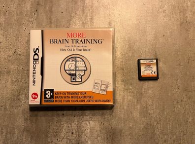 Nintendo DS game - More Brain Training