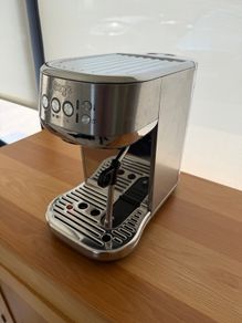 Sage Bambino Plus including Krups coffee grinder