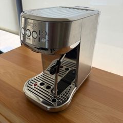 Sage Bambino Plus including Krups coffee grinder