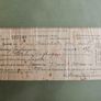Album with Many 1800 1900 Dicument Births Deaths Bank Vacation etc Please see all Pictures Image 8