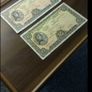 Irish Lady Lavery 5pound Banknotes (Pre-Decimal) Ireland  Pair Image 4