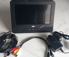 7 inches  TV DVD  combine