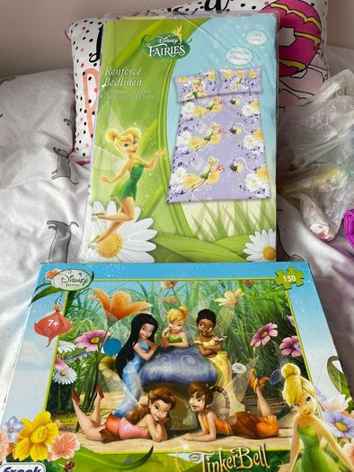Tinkerbelle Duvet Sets & Jigsaw pack - NEW