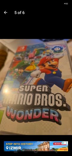 Nintendo  switch