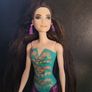 Mattel Barbie Doll Color Reveal Party Series Purple Glitter Legs Image 2
