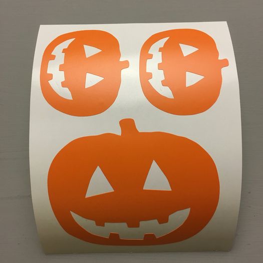 Set of Halloween Stickers - Decals