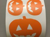 Set of Halloween Stickers - Decals