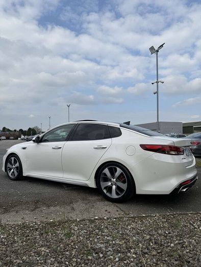 2017 Kia optima gt line